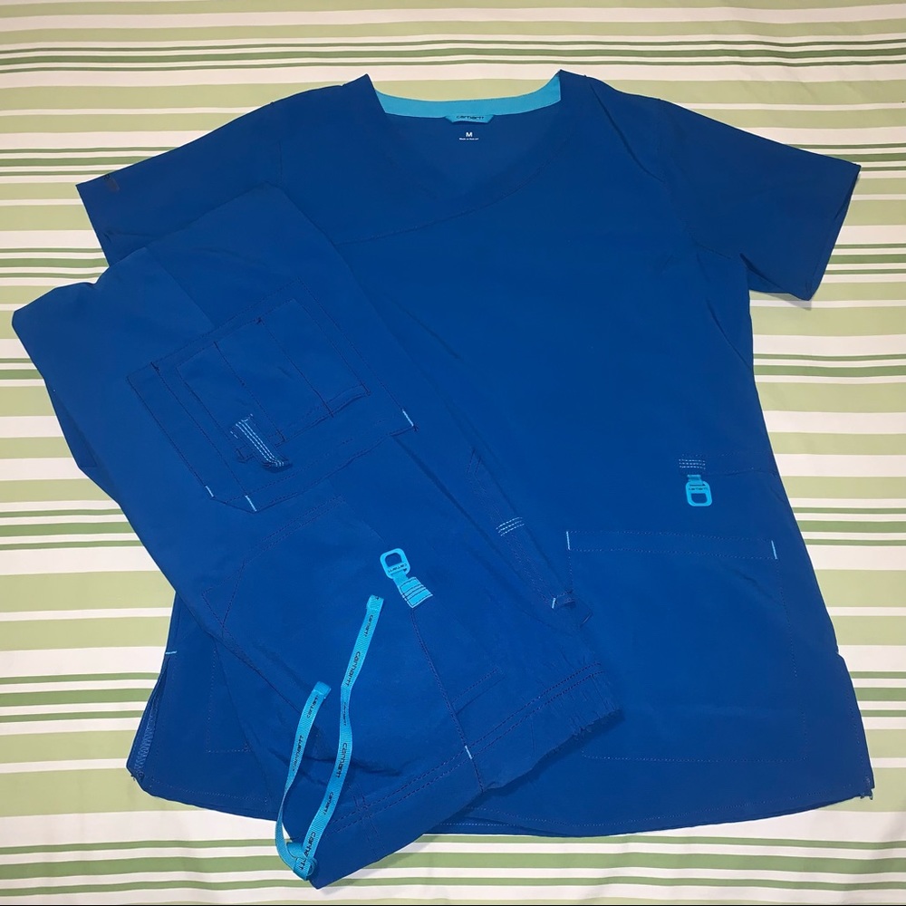 Carhartt scrub set